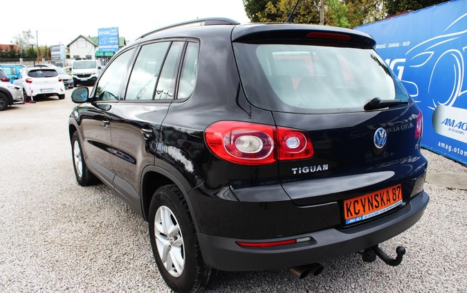 Volkswagen Tiguan cena 33900 przebieg: 181000, rok produkcji 2008 z Legnica małe 466